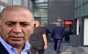 Kayyım Gürsel Tekin, CHP'nin Sarıyer'deki binasına geldi!