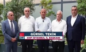 Kayyım Tekin'den heyetiyle videolu mesaj: 'Biz zaten CHP'liyiz'