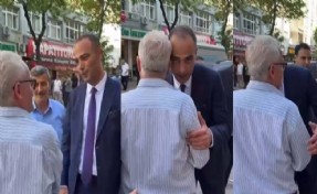 Kayyum atanan Müjdat Gürbüz, Gaziosmanpaşa Belediyesi'ne meclis oylamasıyla seçilen AKP'liyi tebrik etmiş!
