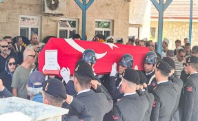 Kazada ölen astsubay toprağa verildi