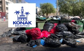 Kentte oluşan çöp dağlarına belediyeden açıklama: Biran evvel çözülsün!