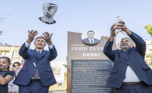 Kiraz’da kurtuluş coşkusu: Ferdi Zeyrek Parkı ve Zübeyde Hanım Anne Evi açıldı