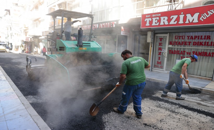 Konak'ta asfalt seferberliği