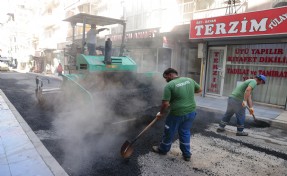 Konak'ta asfalt seferberliği