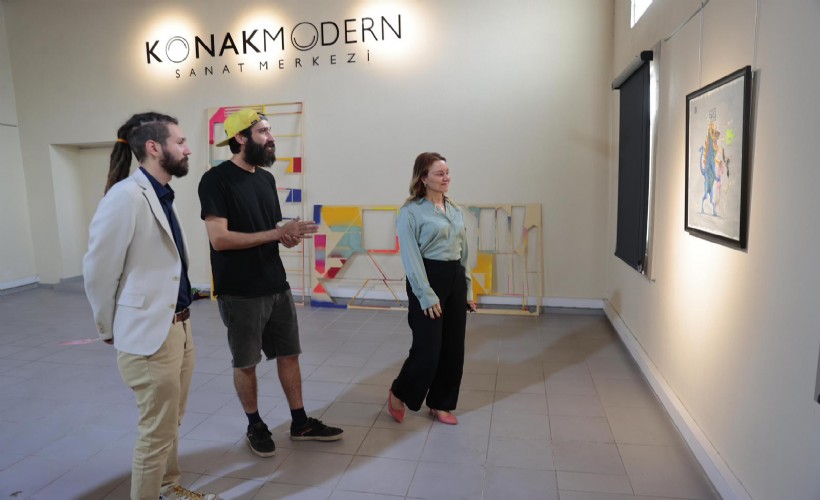 Konak’ta sanat sokaklara yayılmaya devam ediyor