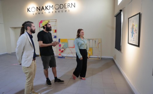 Konak’ta sanat sokaklara yayılmaya devam ediyor