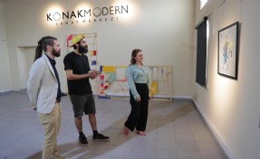 Konak’ta sanat sokaklara yayılmaya devam ediyor