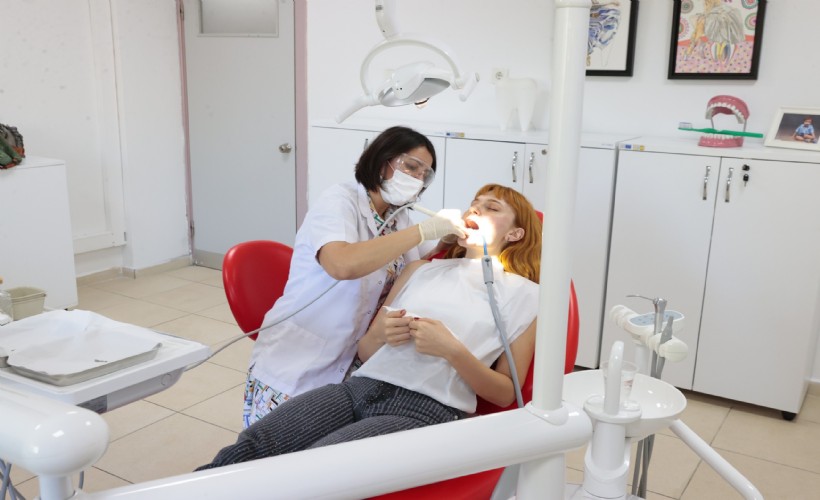 Konak’ta yüzler sağlıkla gülüyor