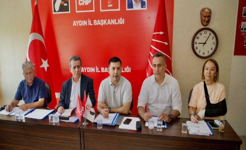 Kuşadası'nda kayyım isyanı: 'Örgütümüzün yanındayız'