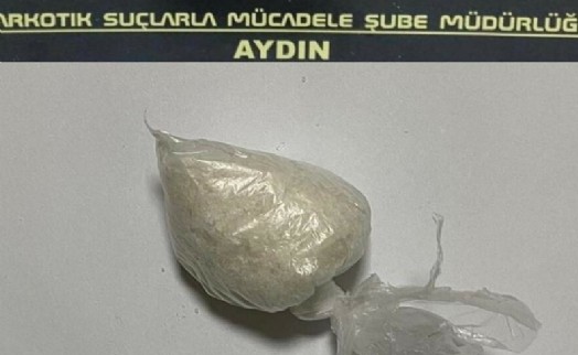 Kuşadası’nda uyuşturucu ticaretine 1 tutuklama