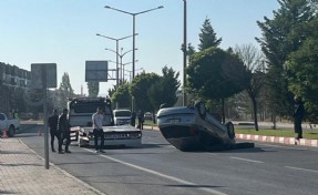 Kütahya’da trafik kazası; 2 yaralı