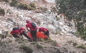 Likya Yolu'nda Avustralyalı turistin cansız bedeni bulundu