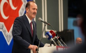 MHP'li Osmanağaoğlu Van'da 'Terörsüz Türkiye'yi anlattı