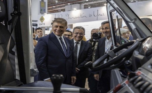 MINEX Uluslararası Madencilik, Doğal Kaynaklar ve Teknolojileri Fuarı açıldı
