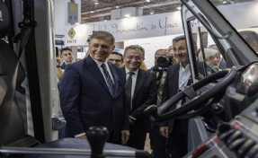 MINEX Uluslararası Madencilik, Doğal Kaynaklar ve Teknolojileri Fuarı açıldı