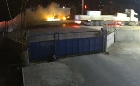 Manisa'da 5 kişinin öldüğü kaza kamerada