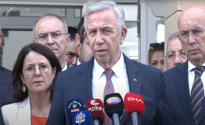 Mansur Yavaş'tan 'etkin pişmanlık' yanıtı: 'Bu operasyonu kimin yönettiğini gösteriyor'