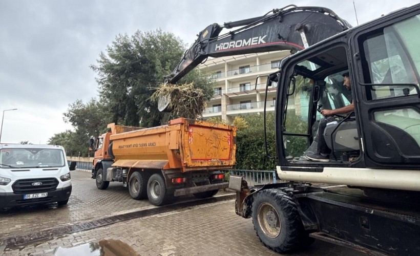 Menderes'te kış öncesi temizlik seferberliği