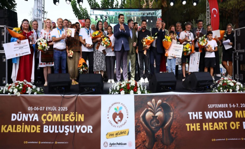 Menemen Belediyesi Uluslarası Çömlek Festivali’ne muhteşem final