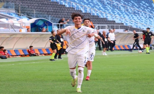 Menemen FK'dan deplasmanda gol yağmuru