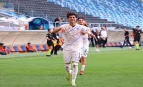 Menemen FK'dan deplasmanda gol yağmuru