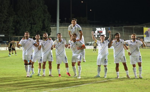 Menemen FK'dan evinde 4 gollü galibiyet!