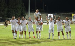 Menemen FK'dan evinde 4 gollü galibiyet!