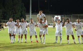 Menemen FK'nın zirve inadı