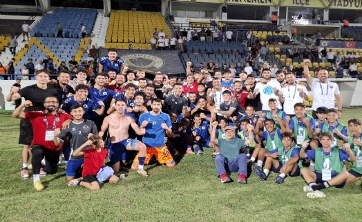 Menemen FK seriyi yakaladı