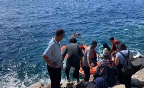 Muğla'da 39 kaçak göçmen kurtarıldı