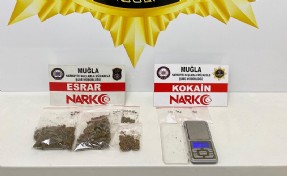 Muğla’da uyuşturucuya 1 tutuklama