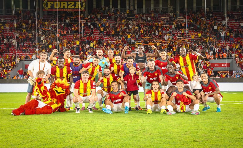 Namağlup Göztepe'nin bu haftaki rakibi Eyüpspor