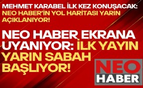 Neo Haber ekrana uyanıyor: İlk yayın yarın sabah başlıyor!