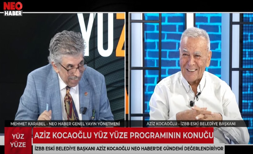 Neo Haber ekranlarında gülümseten diyalog: Hiç değişmemişsin Sayın Karabel