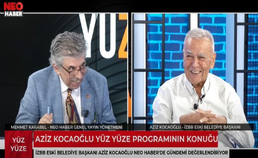 Neo Haber ekranlarında gülümseten diyalog: Hiç değişmemişsin Sayın Karabel