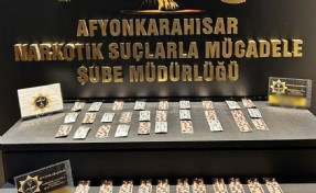 Otomobilde uyuşturucu ele geçirildi