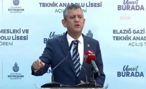 Özel Elazığ'da konuştu: 'Milletin seçtiklerini görmezden geliyorlar'