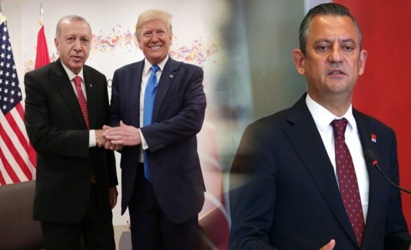 Özel'den bomba iddia: Erdoğan uçak alma vaadiyle Trump ile görüşmek istemiş