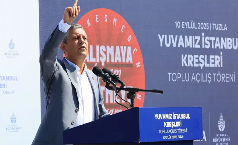 Özel'den çarpıcı sözler: 'Hizmet de açsak Özgür Çelik'le, hapis de yatsak..'