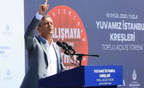 Özel'den çarpıcı sözler: 'Hizmet de açsak Özgür Çelik'le, hapis de yatsak..'