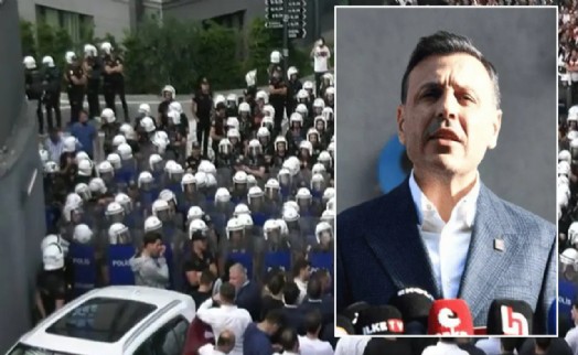 Özgür Çelik: İstanbul Valisi telefonlara çıkmıyor