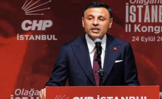 Özgür Çelik yeniden CHP İstanbul İl Başkanı seçildi!