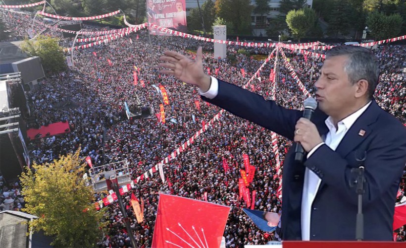 Özgür Özel, Erdoğan'a seslendi: Cesaretin varsa 2 Kasım'da sandığı getir