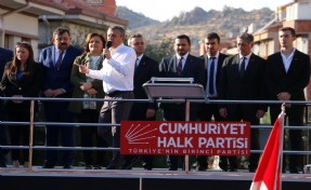 Özgür Özel: Mansur Başkan gibi namus timsaline laf atıyorlar