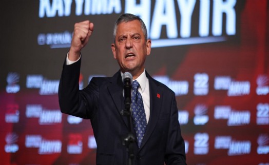 Özgür Özel: Yargının durumu Ergenekon döneminden beter