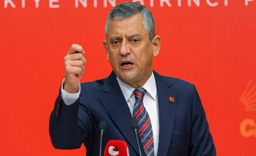 Özgür Özel'den Yerlikaya'ya yanıt: İşinizi yapın, hukuka uyun