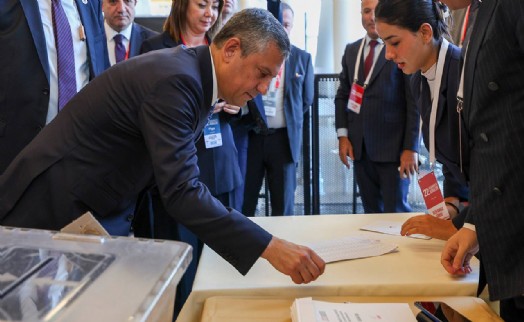 PM ve YDK seçimleri sonuçlandı: İşte Özgür Özel'in listesindeki isimler...