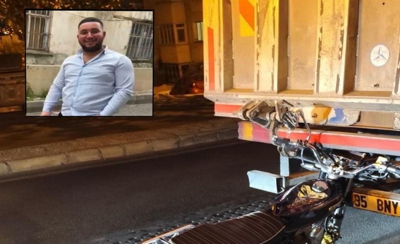 Park halindeki kamyona arkadan çarptı: 1 ölü, 1 yaralı