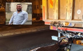 Park halindeki kamyona arkadan çarptı: 1 ölü, 1 yaralı