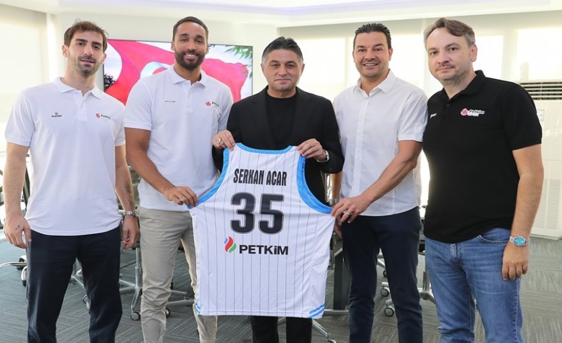Petkimspor'dan Başkan Acar'a ziyaret